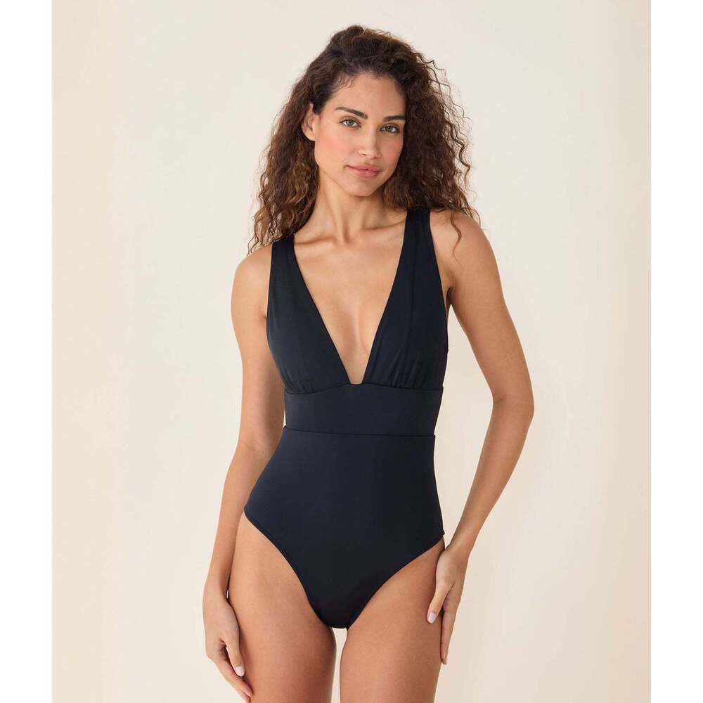 Andie The Mykonos One Piece - Flat - Black - Classic Size MBLACK / M